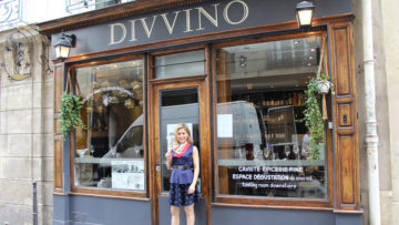 Sommelière passionnée, Marina Giuberti nous présente la cave Divvino