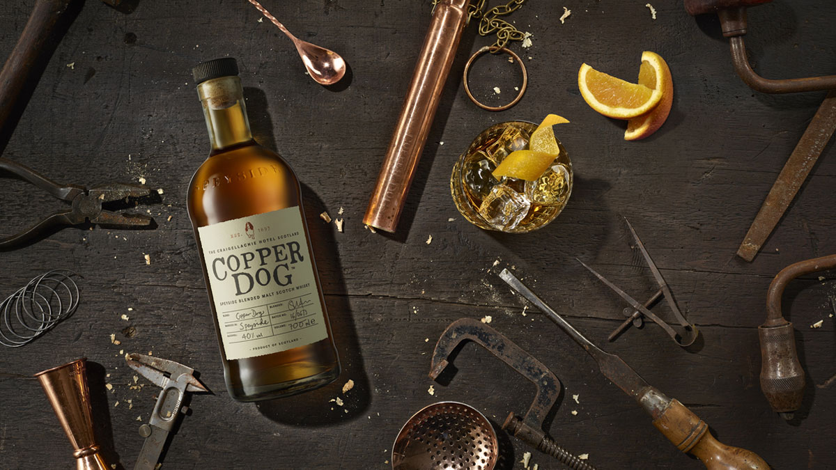 Dugas devient le distributeur du whisky Copper Dog